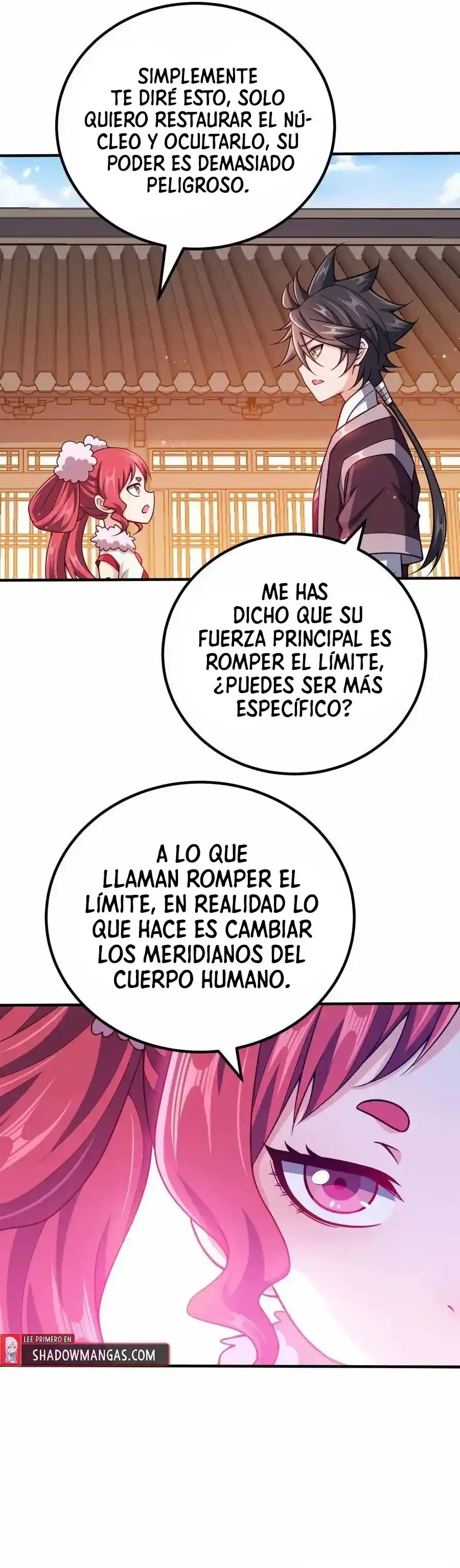 Mi waifu Es La Emperatriz? capítulo 131, página 9