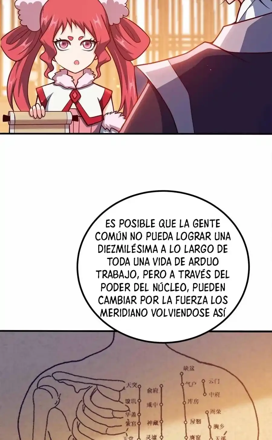 Mi waifu Es La Emperatriz? capítulo 132, página 3