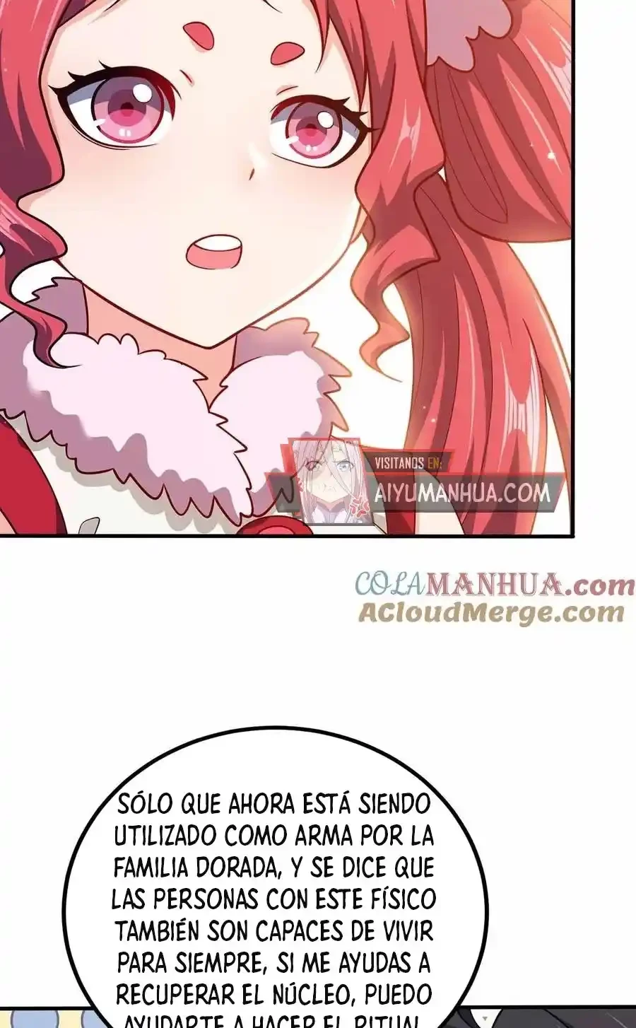 Mi waifu Es La Emperatriz? capítulo 132, página 9