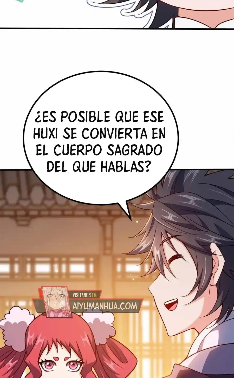 Mi waifu Es La Emperatriz? capítulo 132, página 12