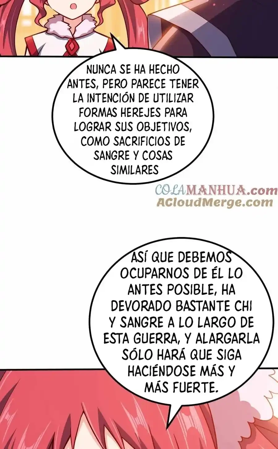 Mi waifu Es La Emperatriz? capítulo 132, página 13