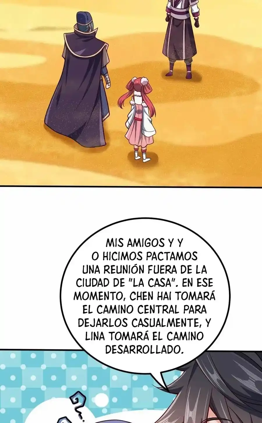 Mi waifu Es La Emperatriz? capítulo 132, página 17
