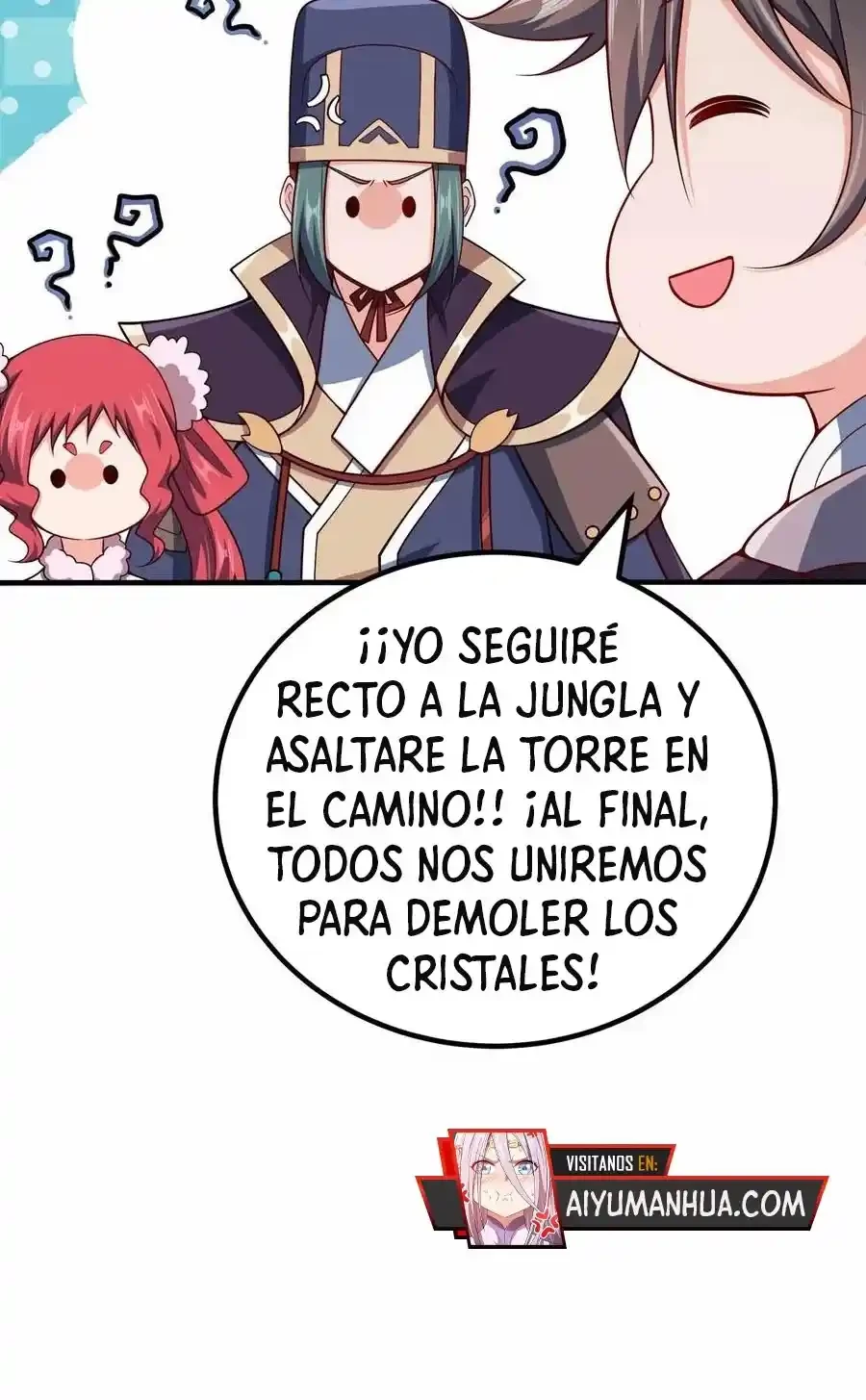 Mi waifu Es La Emperatriz? capítulo 132, página 18