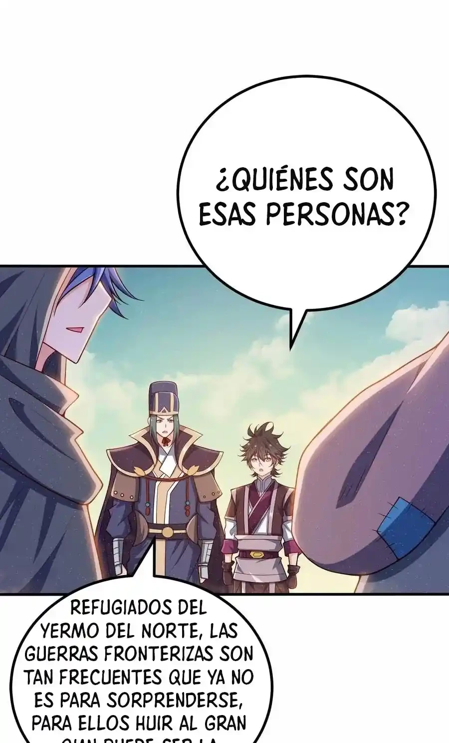 Mi waifu Es La Emperatriz? capítulo 132, página 20