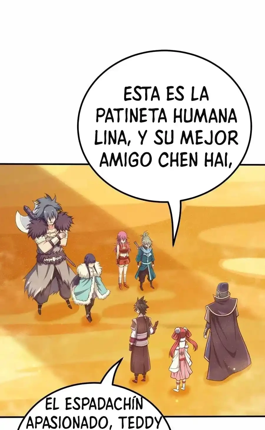 Mi waifu Es La Emperatriz? capítulo 132, página 34