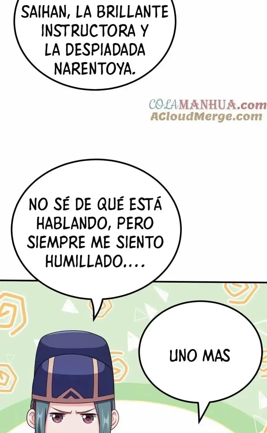 Mi waifu Es La Emperatriz? capítulo 132, página 35