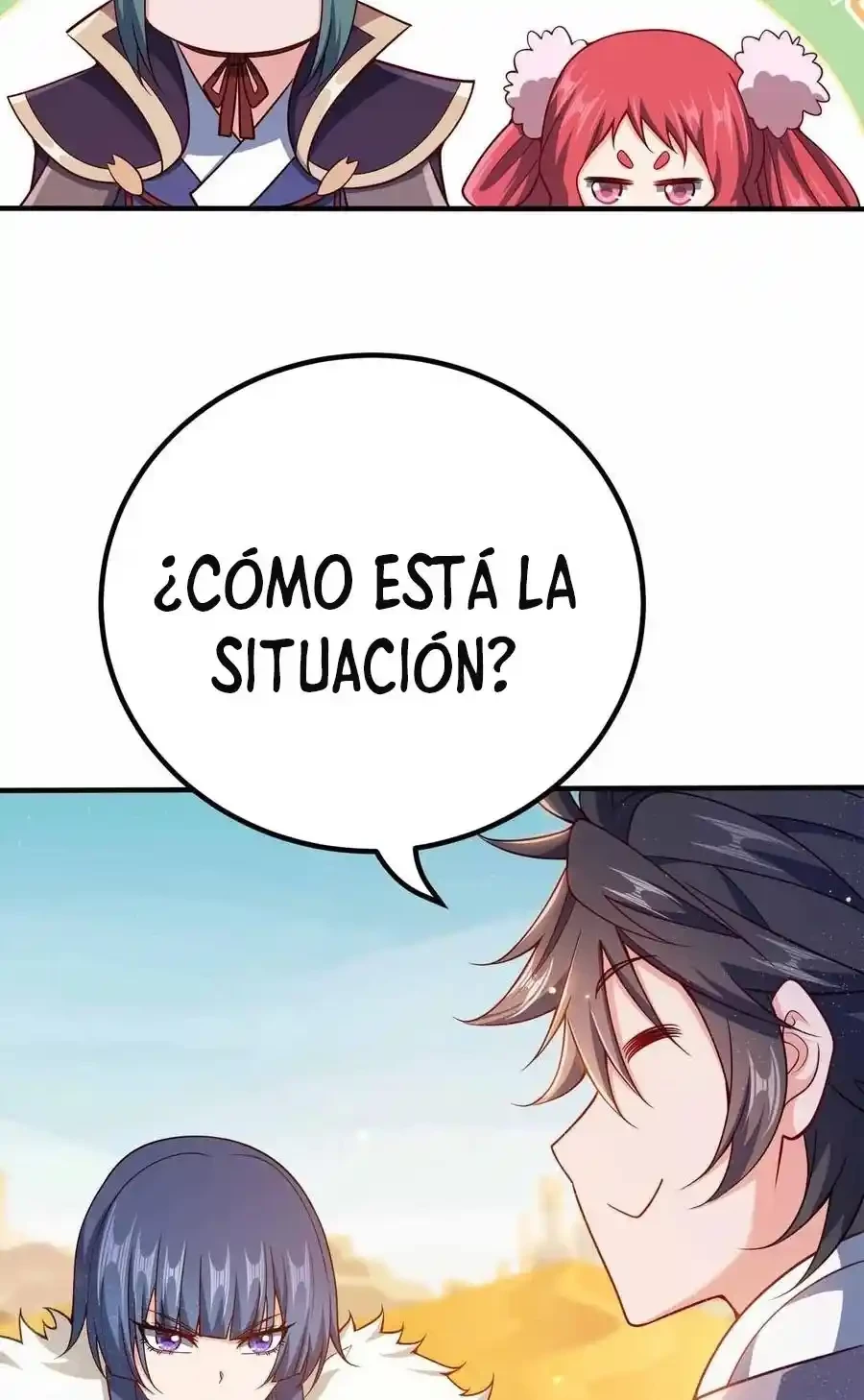 Mi waifu Es La Emperatriz? capítulo 132, página 36