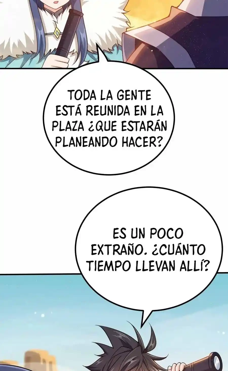 Mi waifu Es La Emperatriz? capítulo 132, página 37