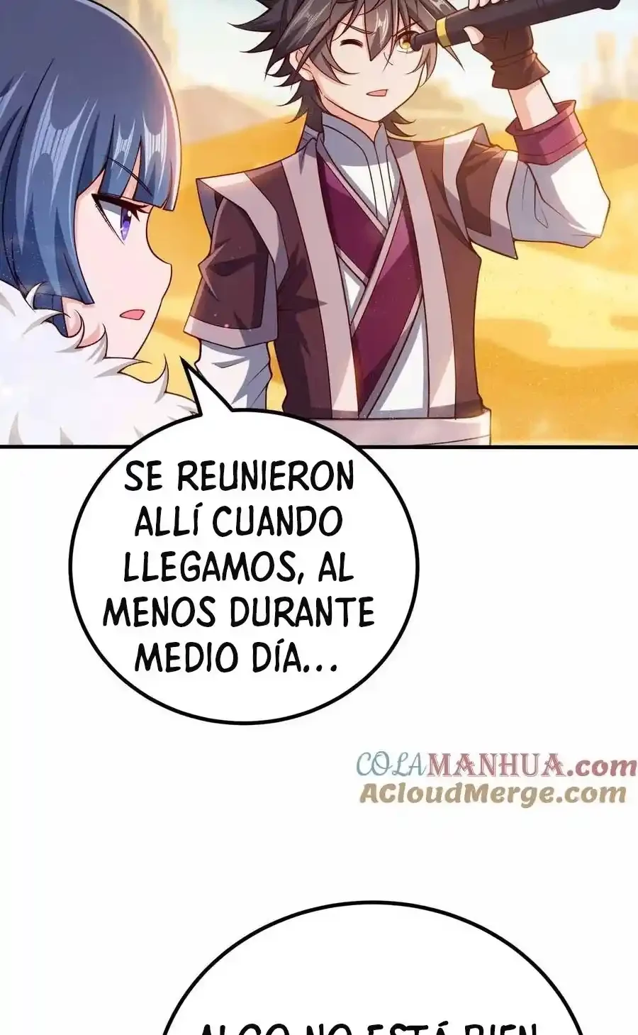 Mi waifu Es La Emperatriz? capítulo 132, página 38