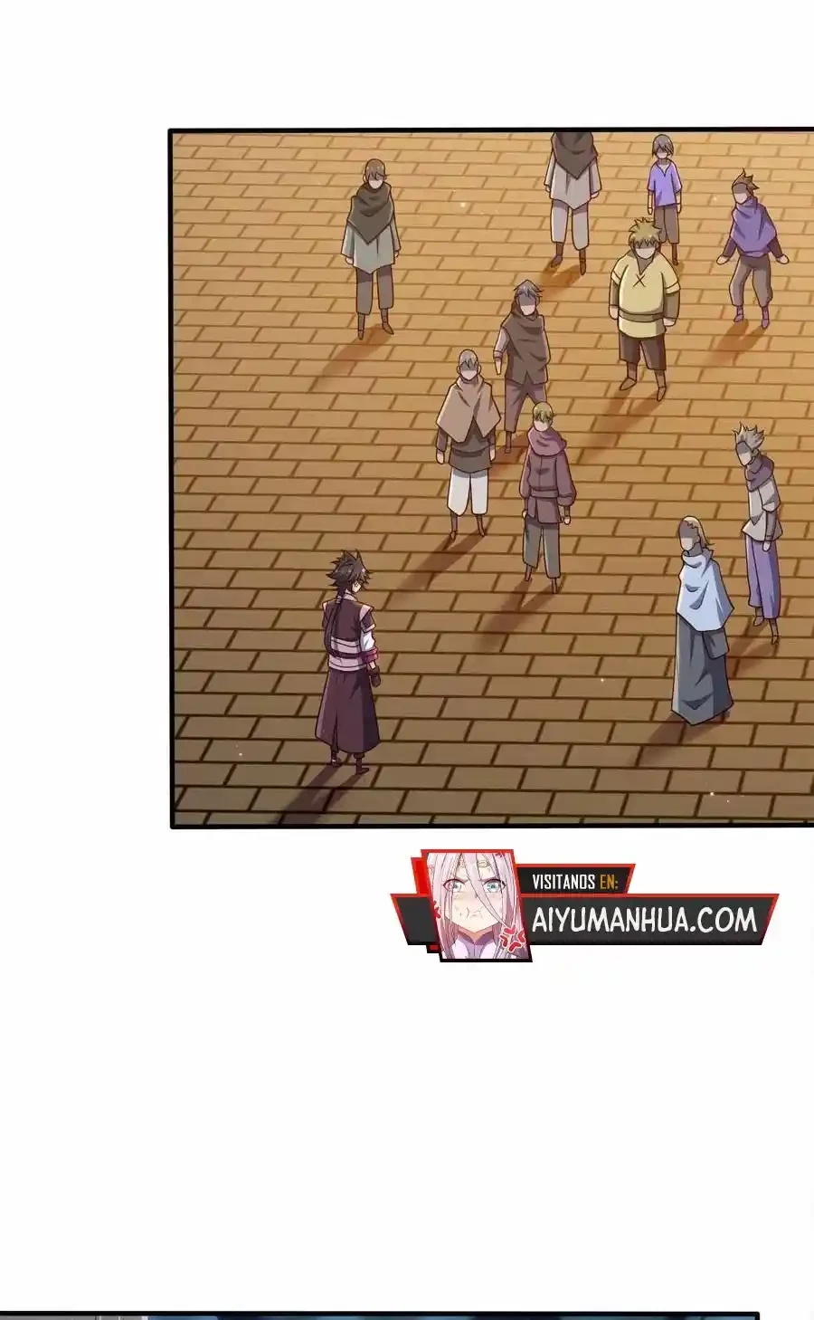 Mi waifu Es La Emperatriz? capítulo 132, página 45