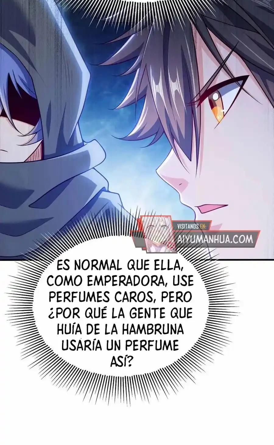 Mi waifu Es La Emperatriz? capítulo 132, página 50