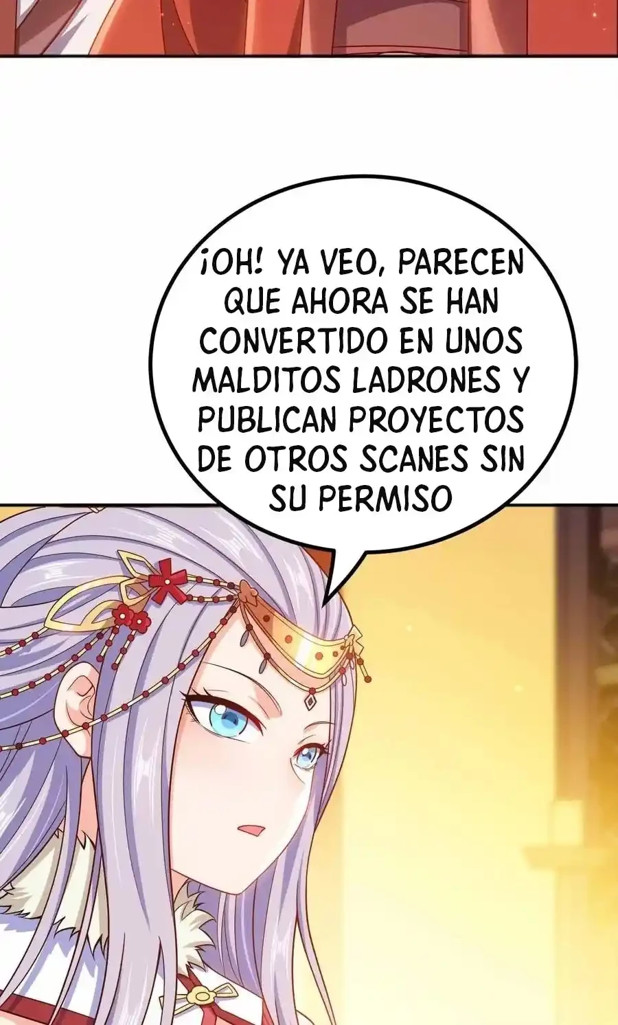 Mi waifu Es La Emperatriz? capítulo 132, página 53