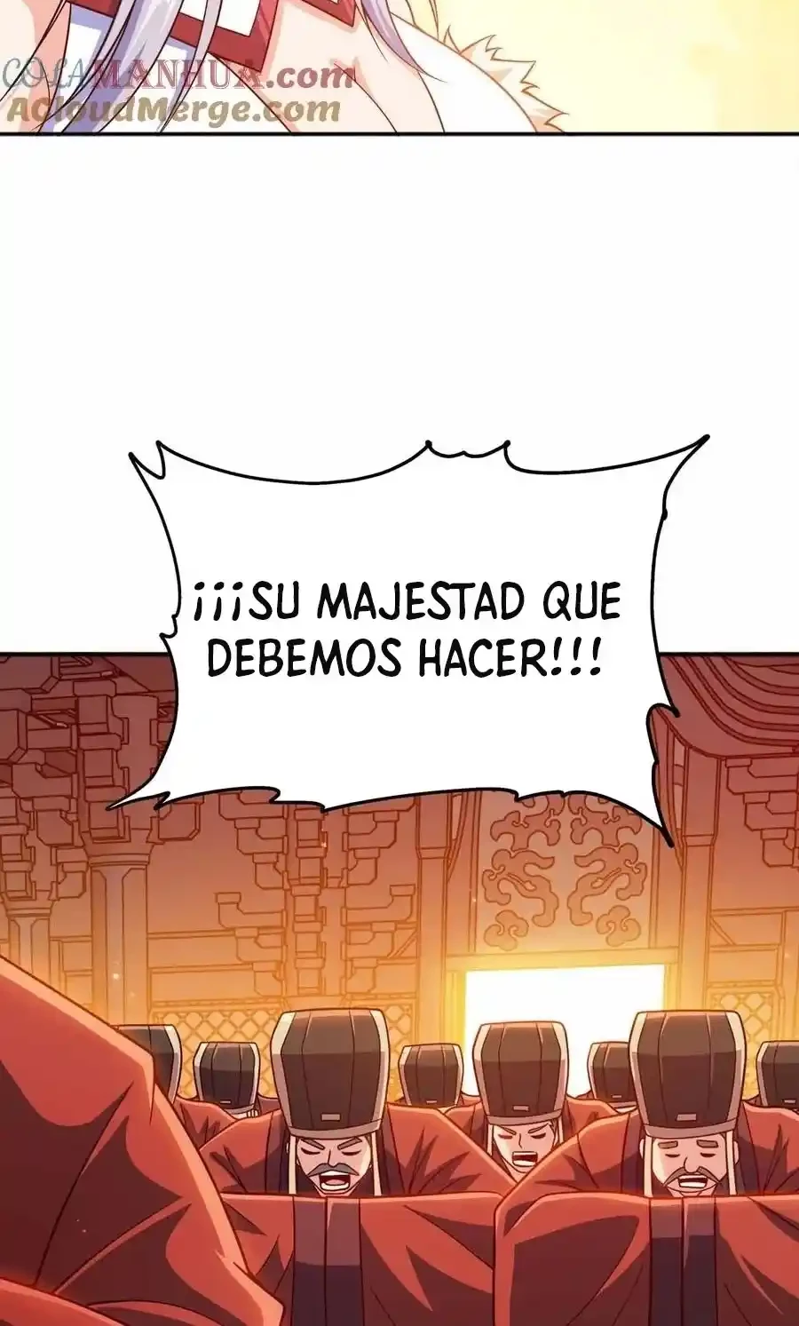 Mi waifu Es La Emperatriz? capítulo 132, página 54