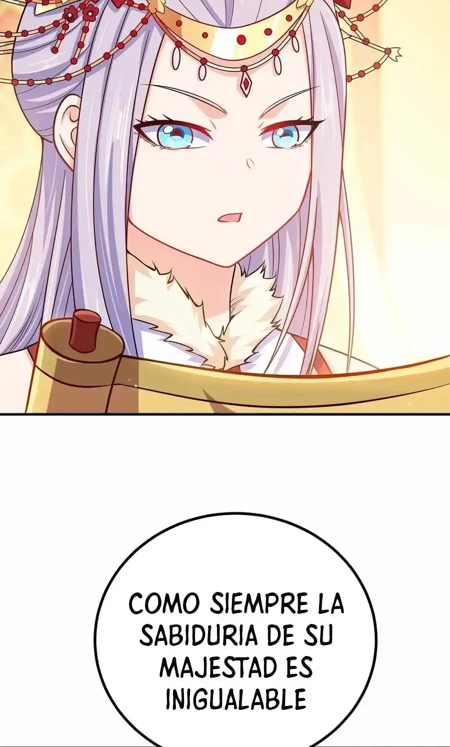 Mi waifu Es La Emperatriz? capítulo 132, página 56