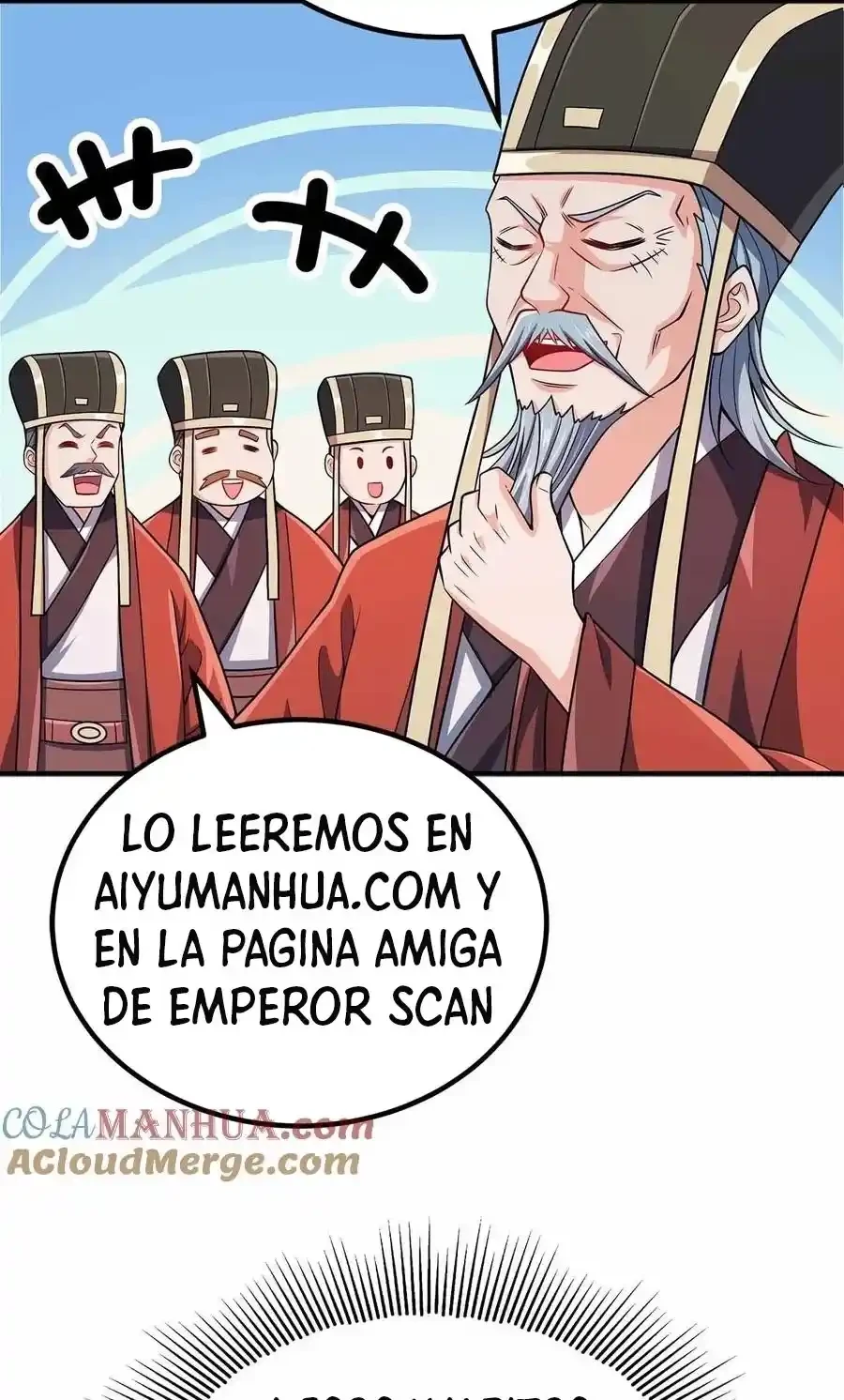 Mi waifu Es La Emperatriz? capítulo 132, página 57