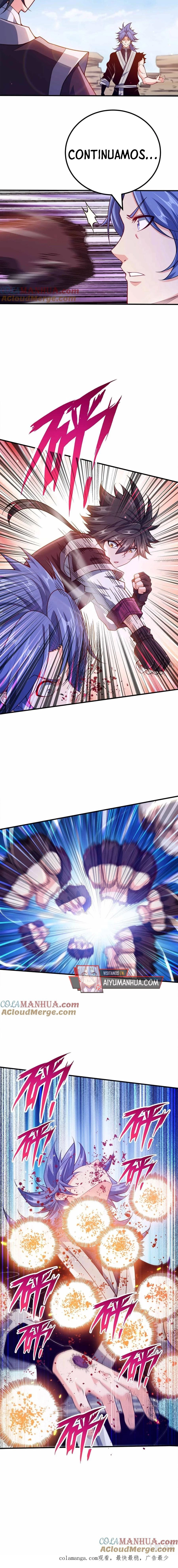 Mi waifu Es La Emperatriz? capítulo 138, página 6