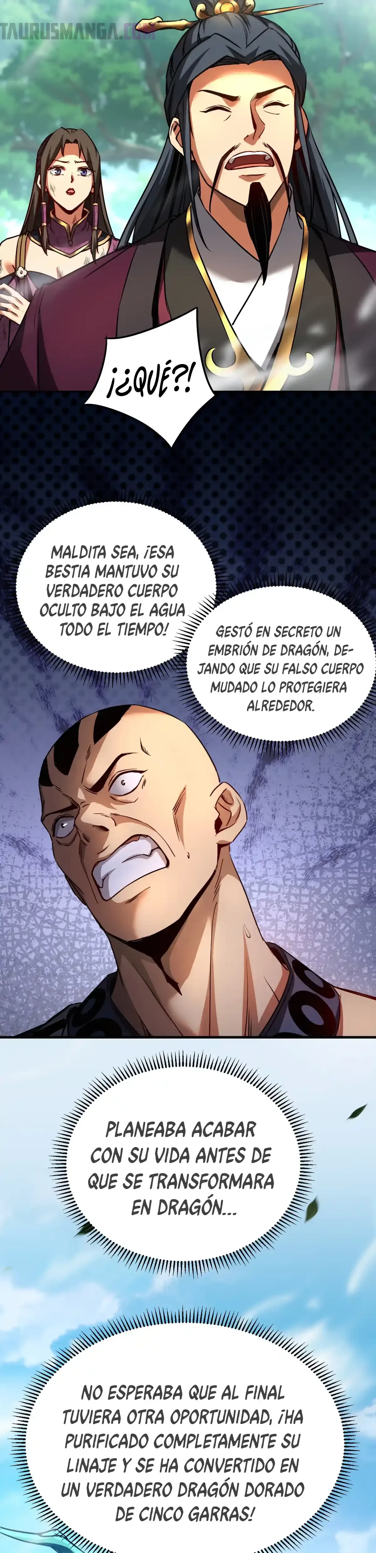Mientras mis discípulas se matan, yo me relajo! capítulo 109, página 9