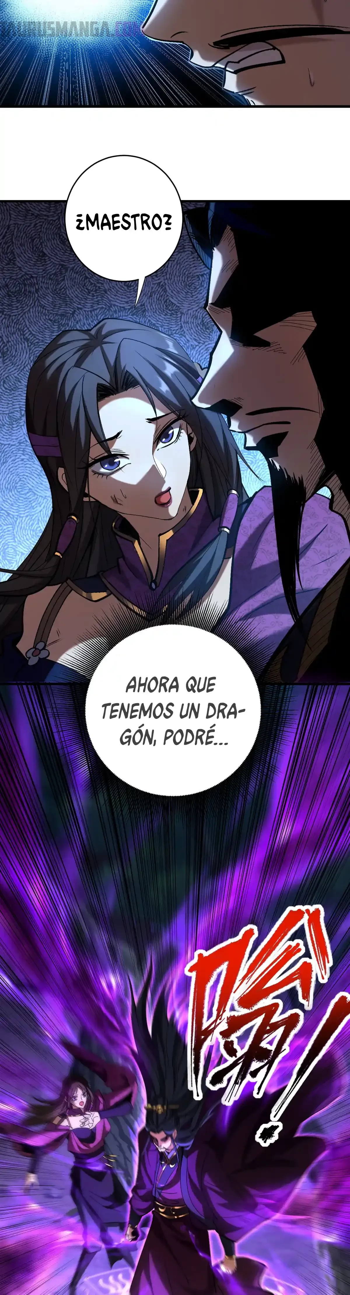 Mientras mis discípulas se matan, yo me relajo! capítulo 109, página 12
