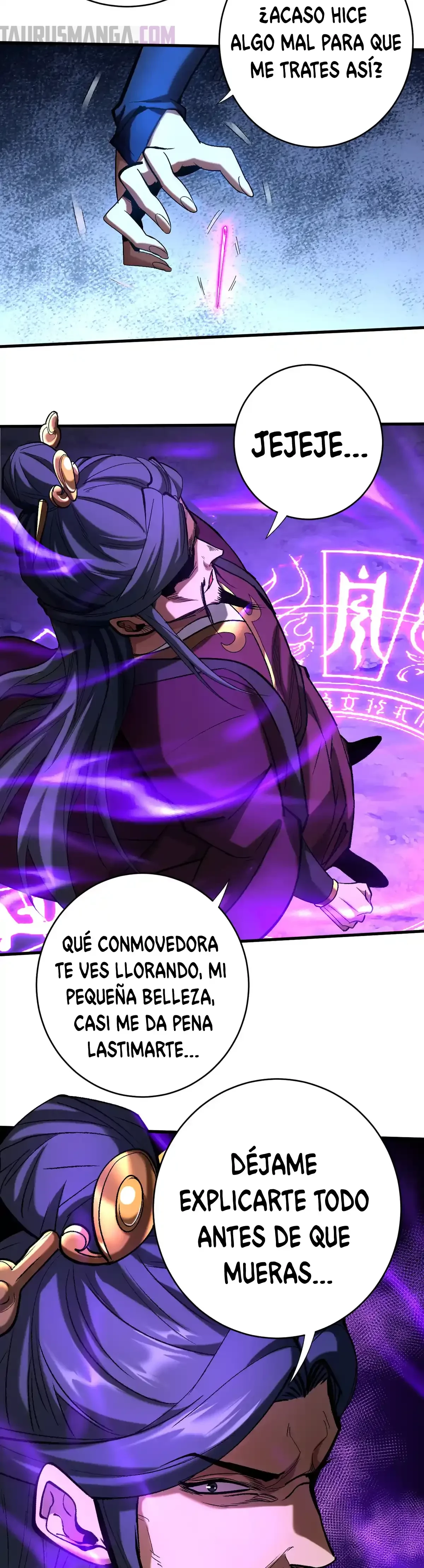 Mientras mis discípulas se matan, yo me relajo! capítulo 109, página 15