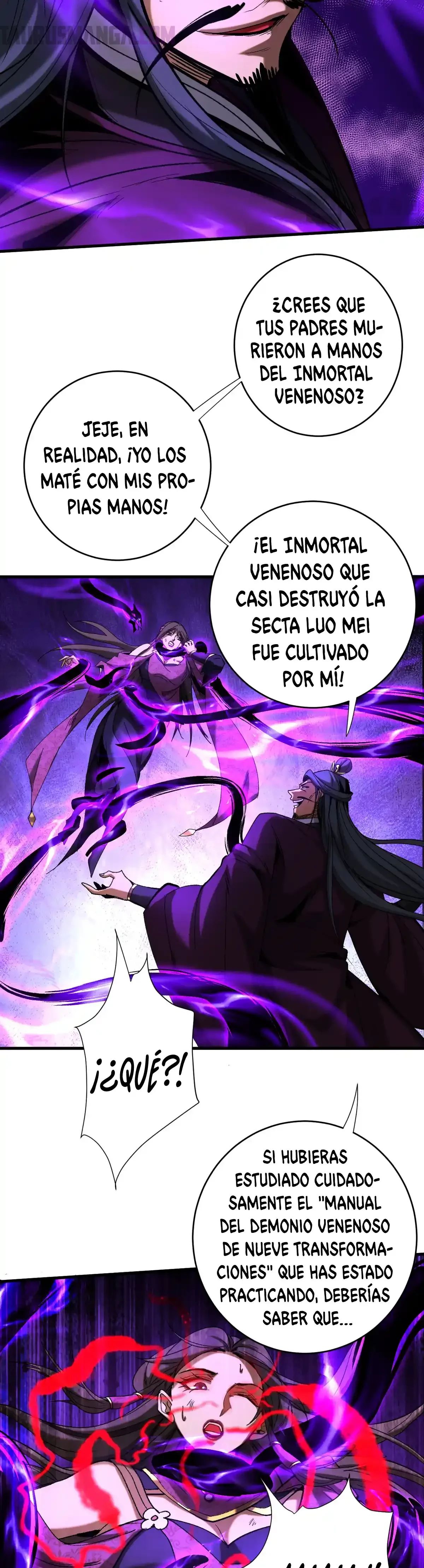 Mientras mis discípulas se matan, yo me relajo! capítulo 109, página 16