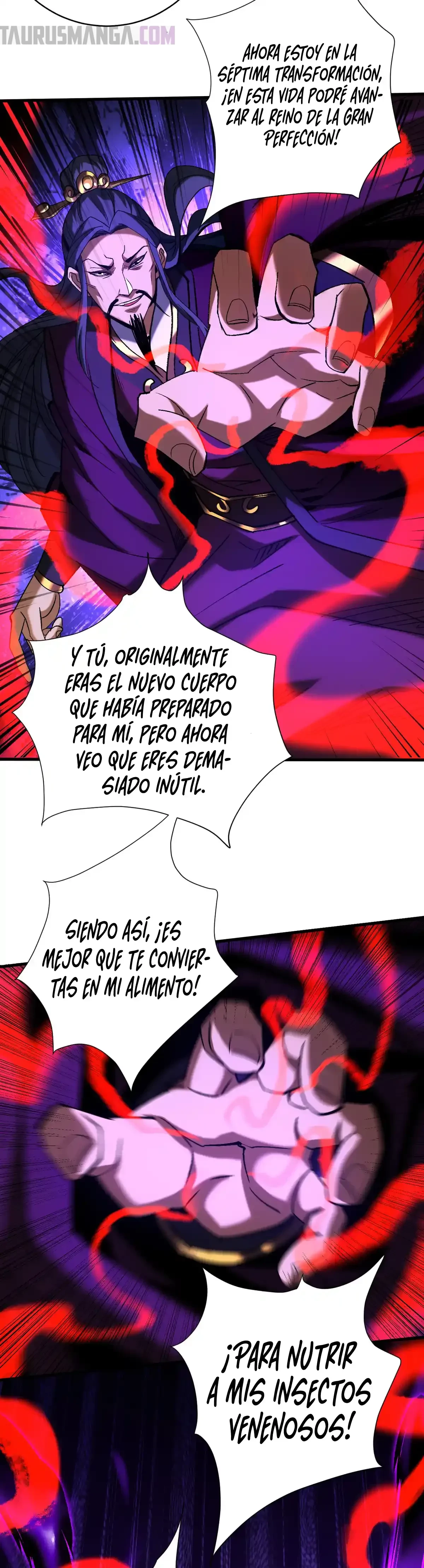 Mientras mis discípulas se matan, yo me relajo! capítulo 109, página 18