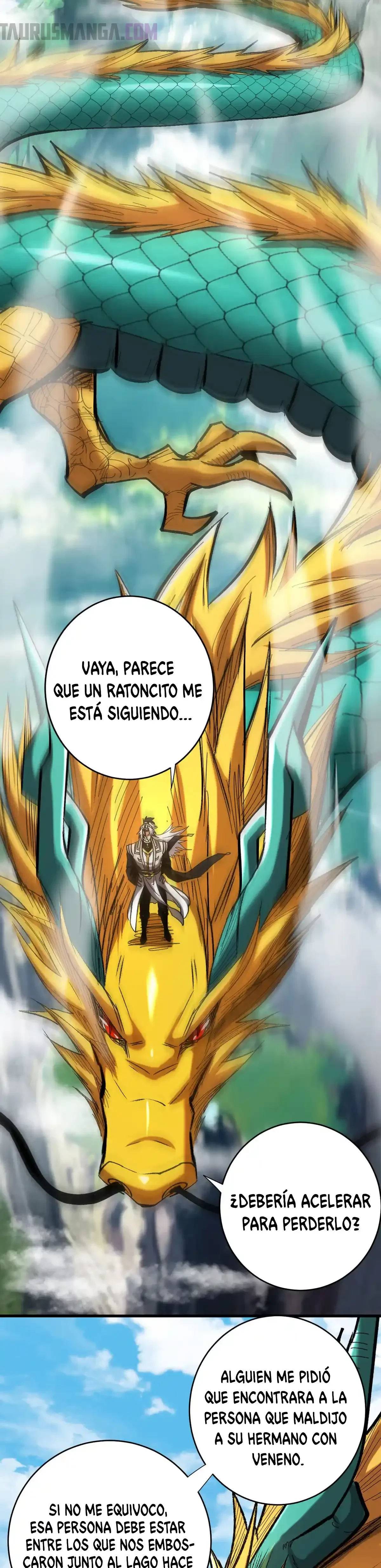 Mientras mis discípulas se matan, yo me relajo! capítulo 110, página 7