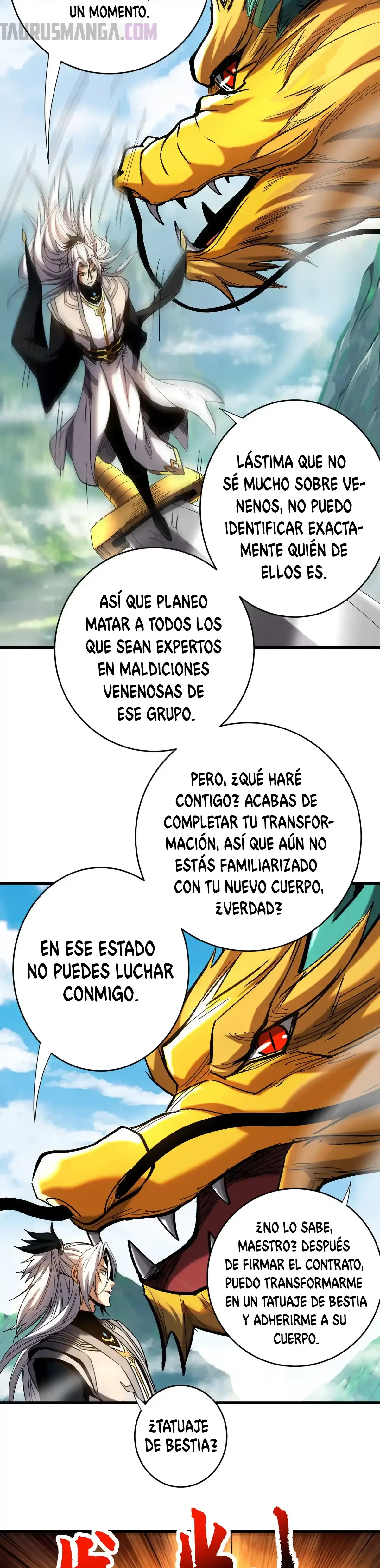 Mientras mis discípulas se matan, yo me relajo! capítulo 110, página 8