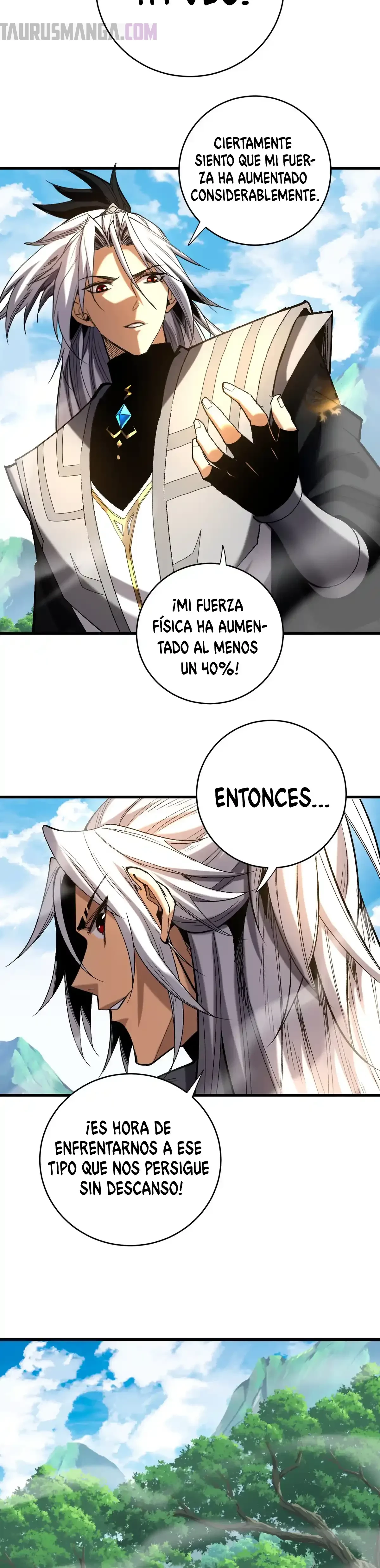 Mientras mis discípulas se matan, yo me relajo! capítulo 110, página 10