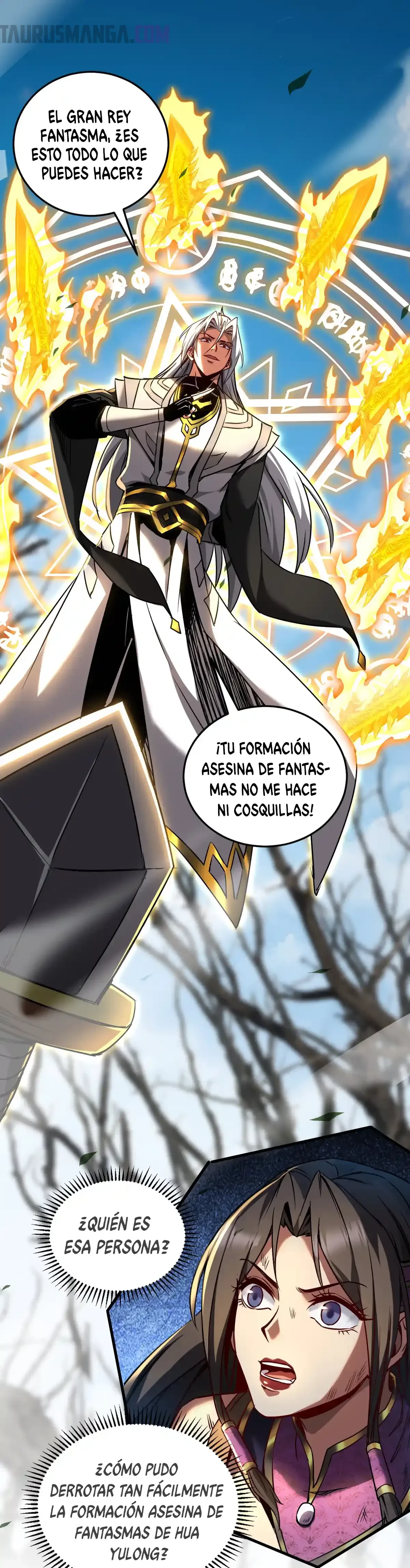 Mientras mis discípulas se matan, yo me relajo! capítulo 110, página 14