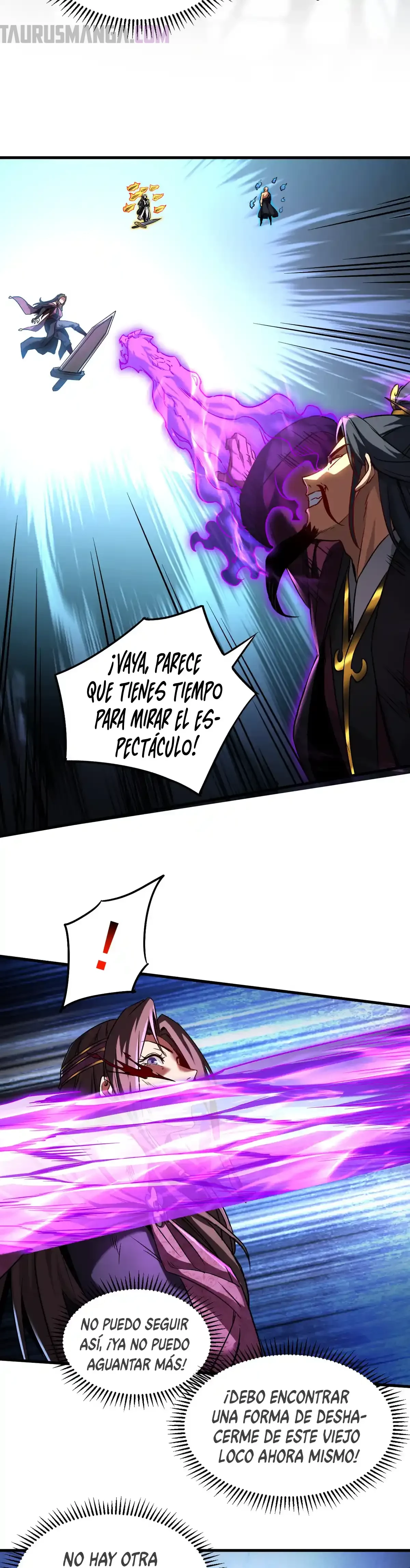 Mientras mis discípulas se matan, yo me relajo! capítulo 110, página 15