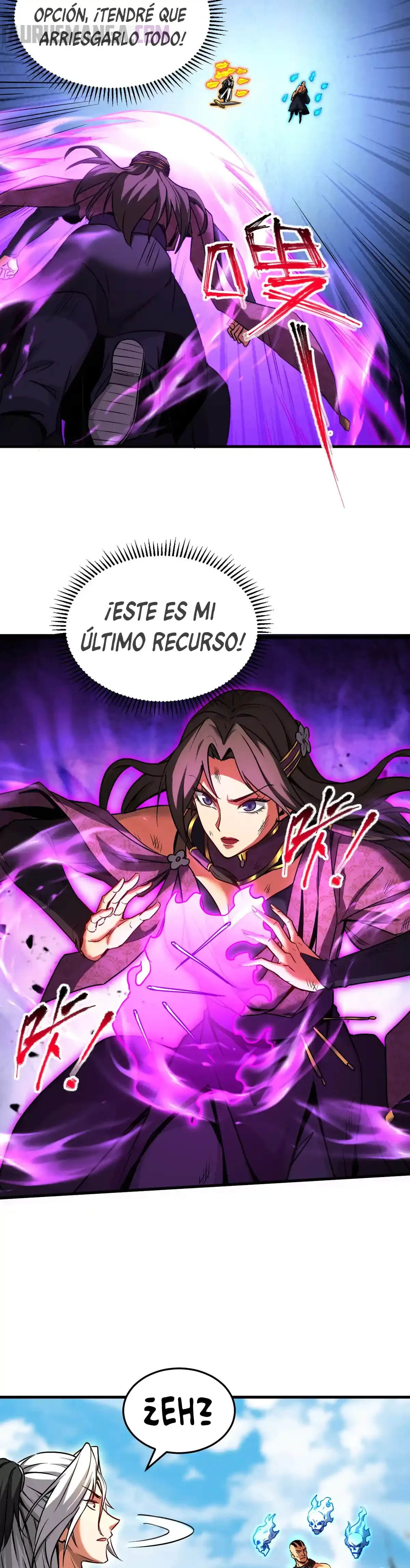 Mientras mis discípulas se matan, yo me relajo! capítulo 110, página 16