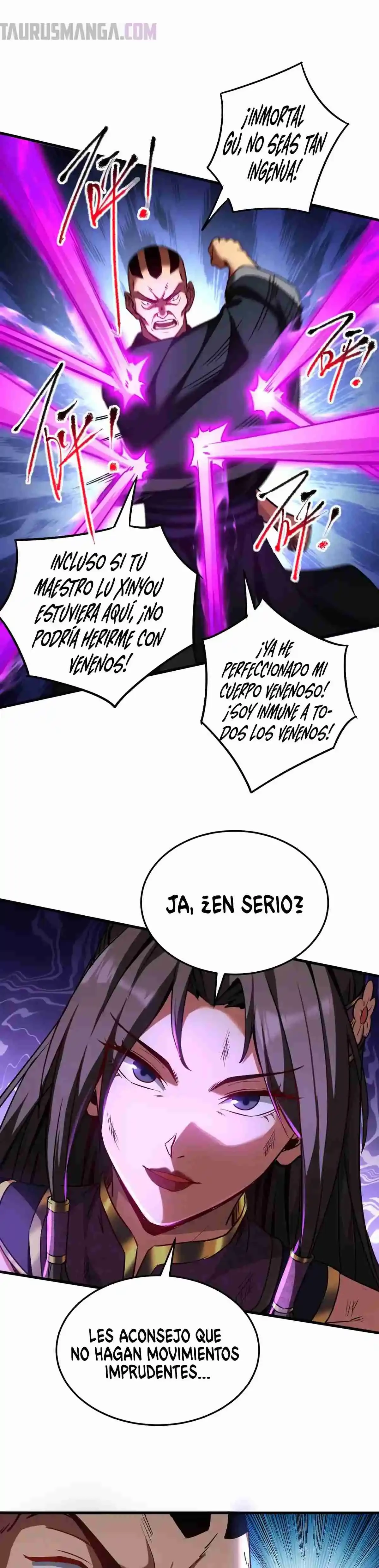 Mientras mis discípulas se matan, yo me relajo! capítulo 111, página 4