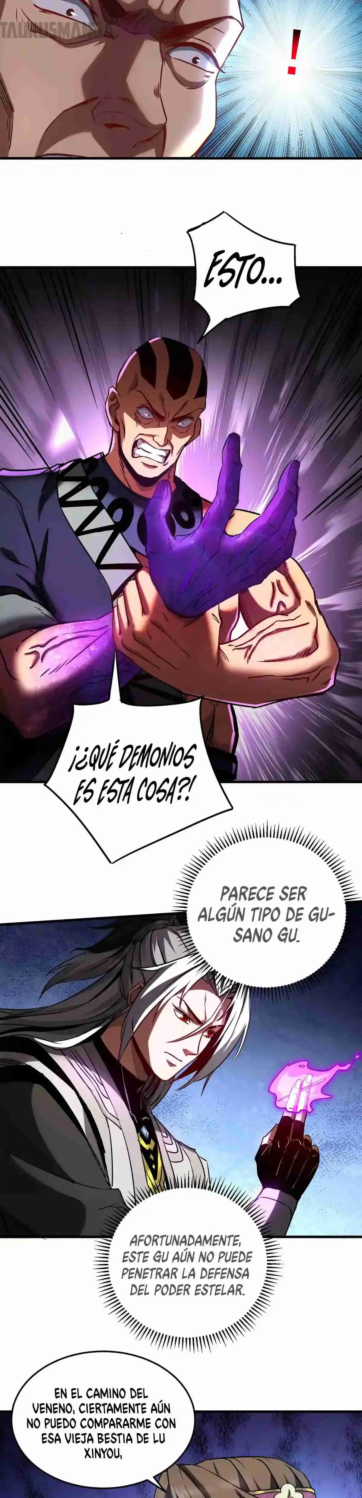 Mientras mis discípulas se matan, yo me relajo! capítulo 111, página 5