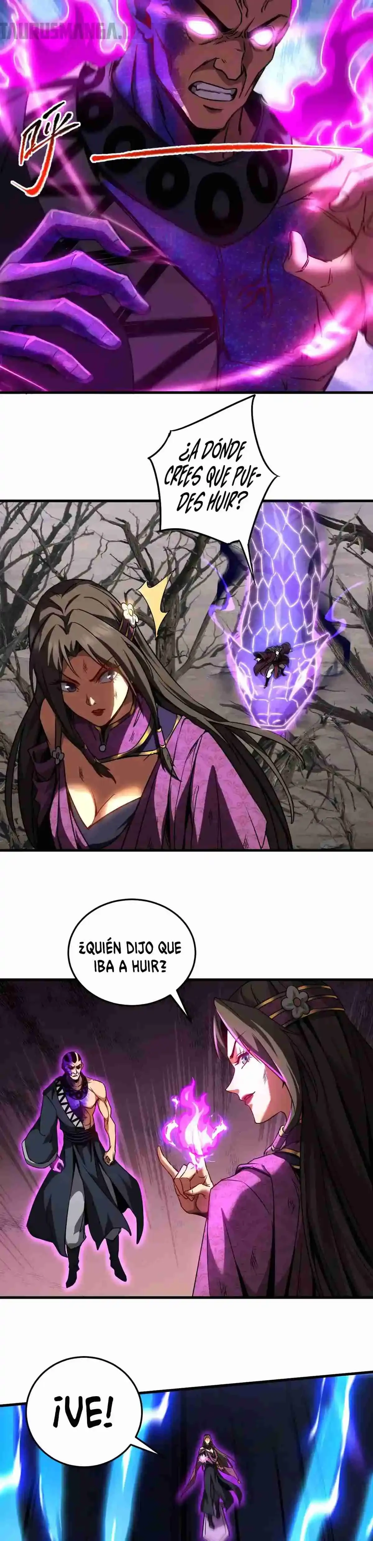 Mientras mis discípulas se matan, yo me relajo! capítulo 111, página 7