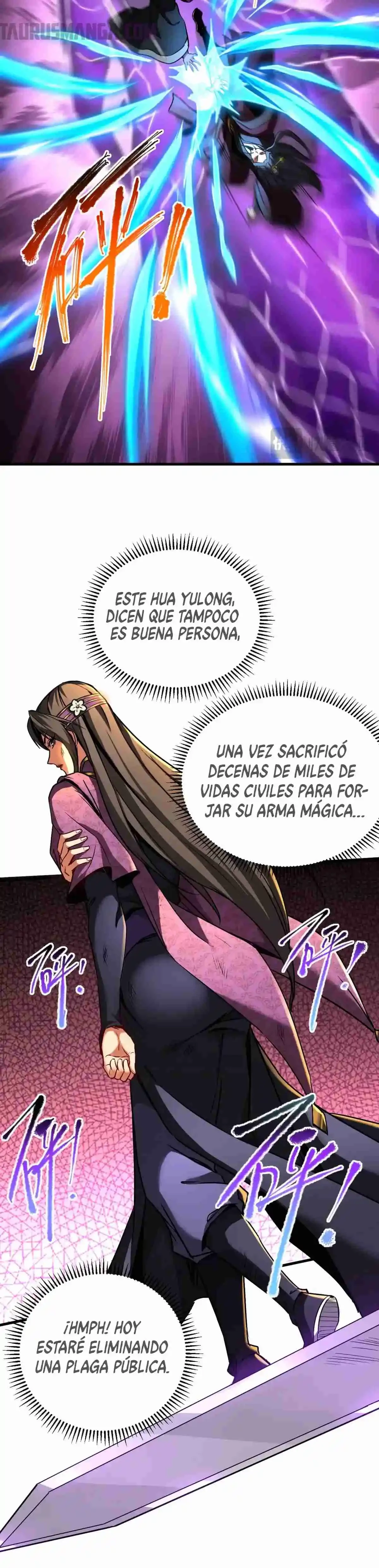 Mientras mis discípulas se matan, yo me relajo! capítulo 111, página 9