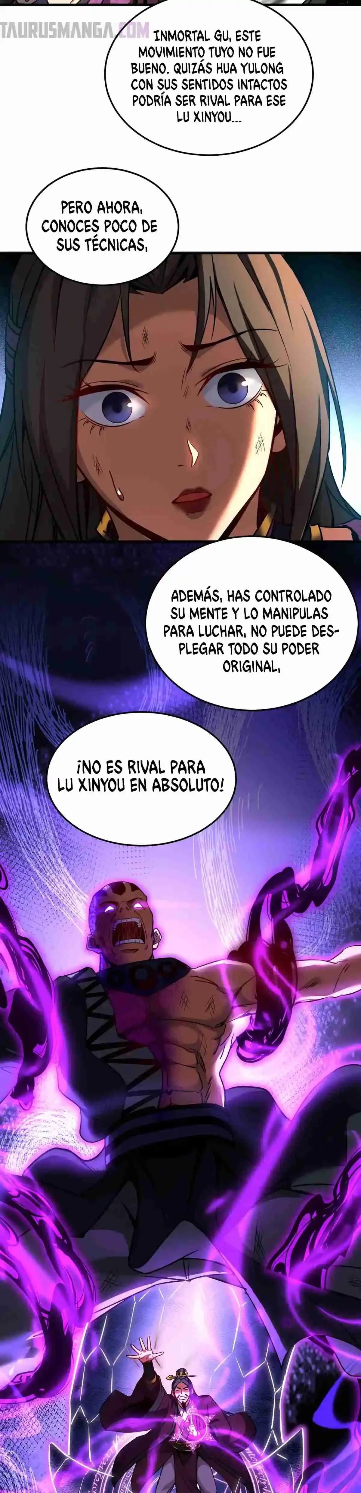 Mientras mis discípulas se matan, yo me relajo! capítulo 111, página 11