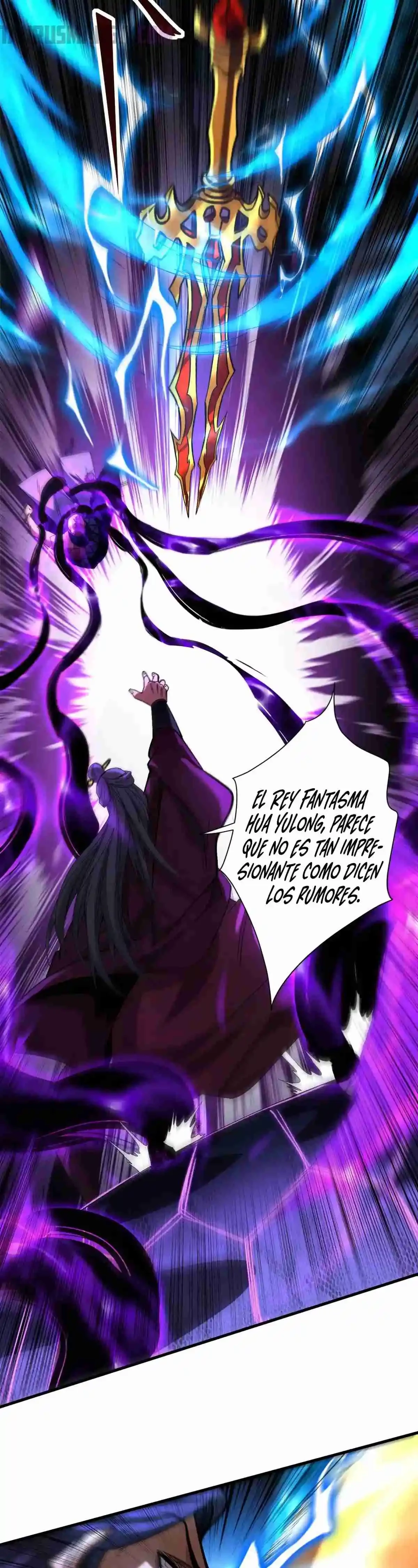 Mientras mis discípulas se matan, yo me relajo! capítulo 111, página 17