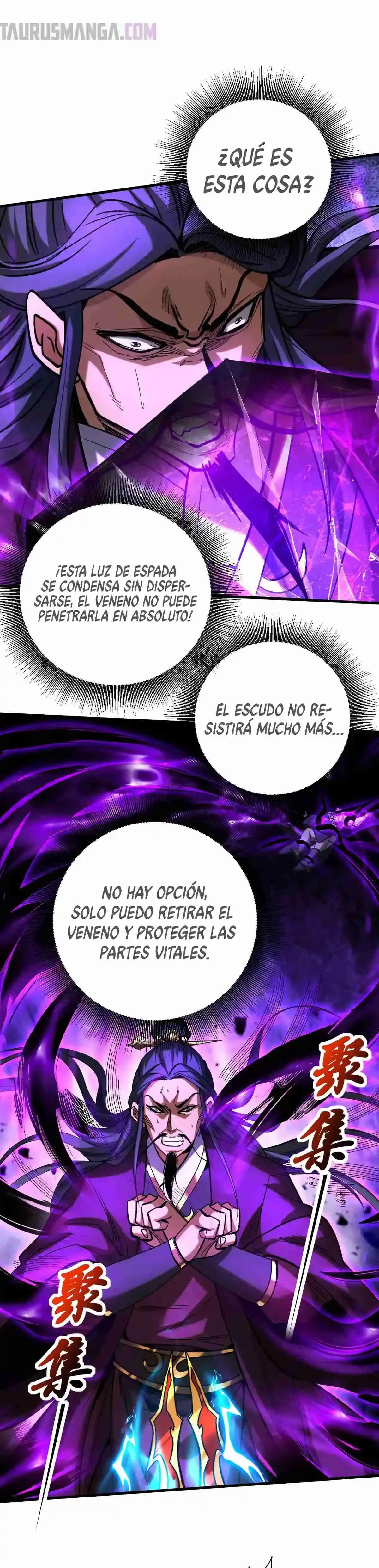 Mientras mis discípulas se matan, yo me relajo! capítulo 112, página 4