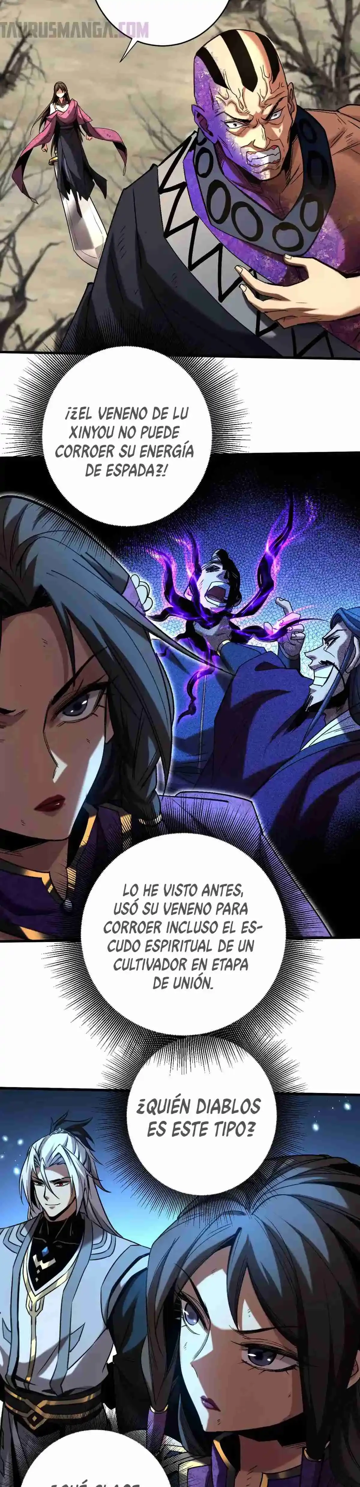 Mientras mis discípulas se matan, yo me relajo! capítulo 112, página 7