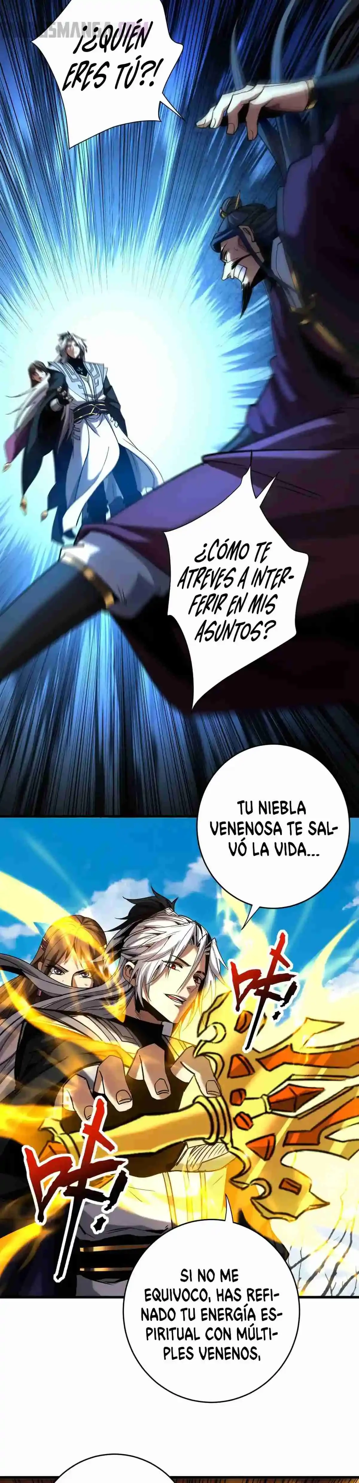 Mientras mis discípulas se matan, yo me relajo! capítulo 112, página 10