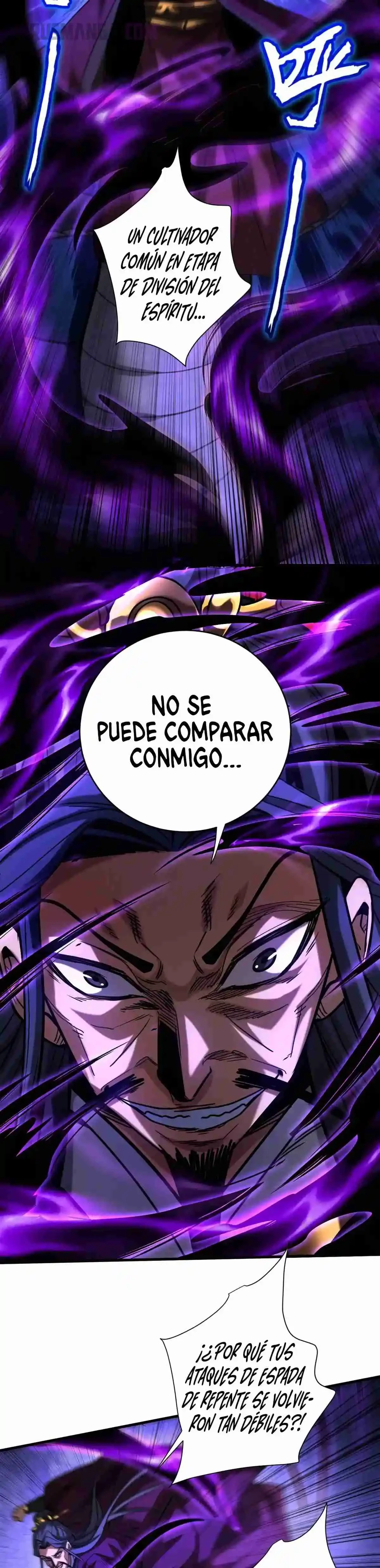 Mientras mis discípulas se matan, yo me relajo! capítulo 112, página 13