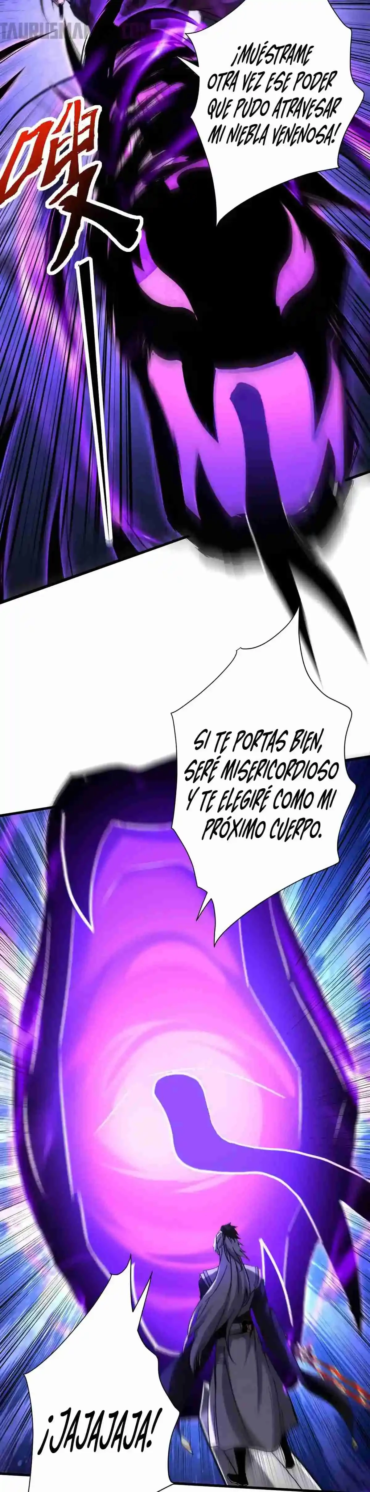 Mientras mis discípulas se matan, yo me relajo! capítulo 112, página 14