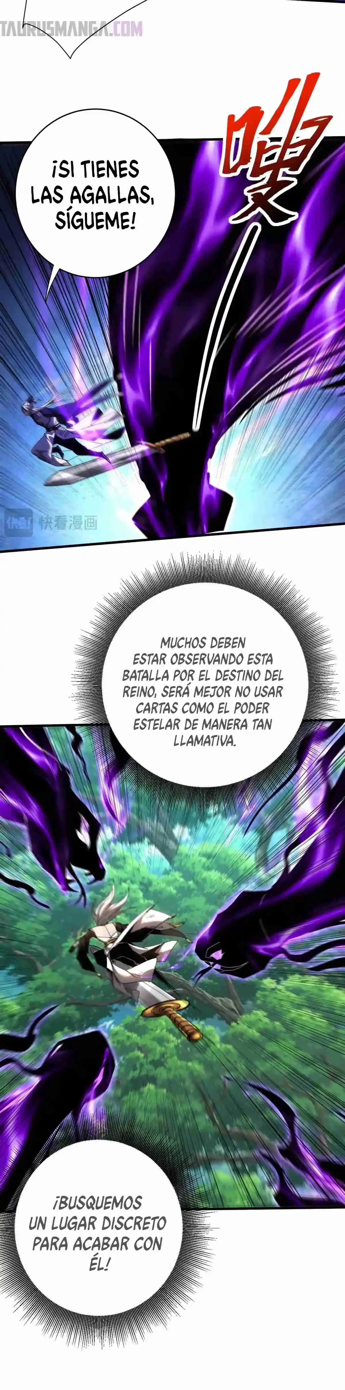 Mientras mis discípulas se matan, yo me relajo! capítulo 112, página 15