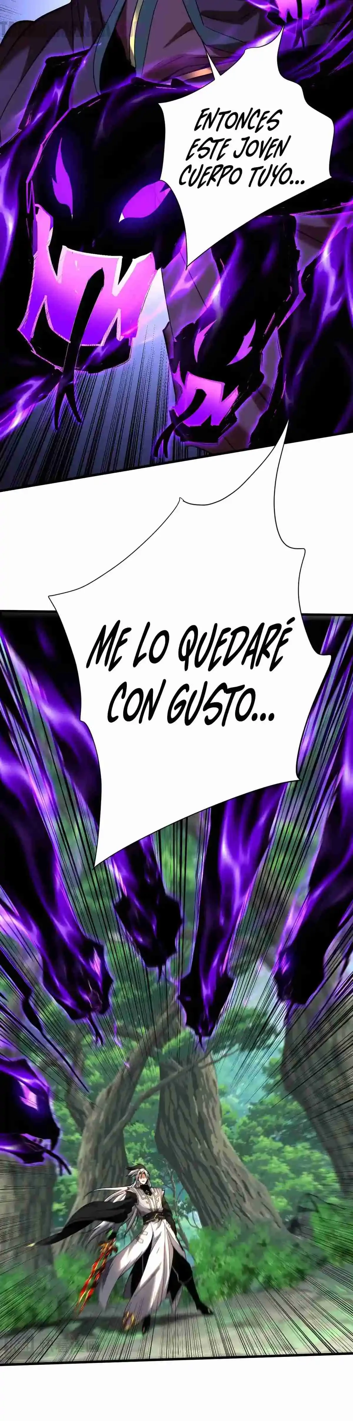 Mientras mis discípulas se matan, yo me relajo! capítulo 112, página 17