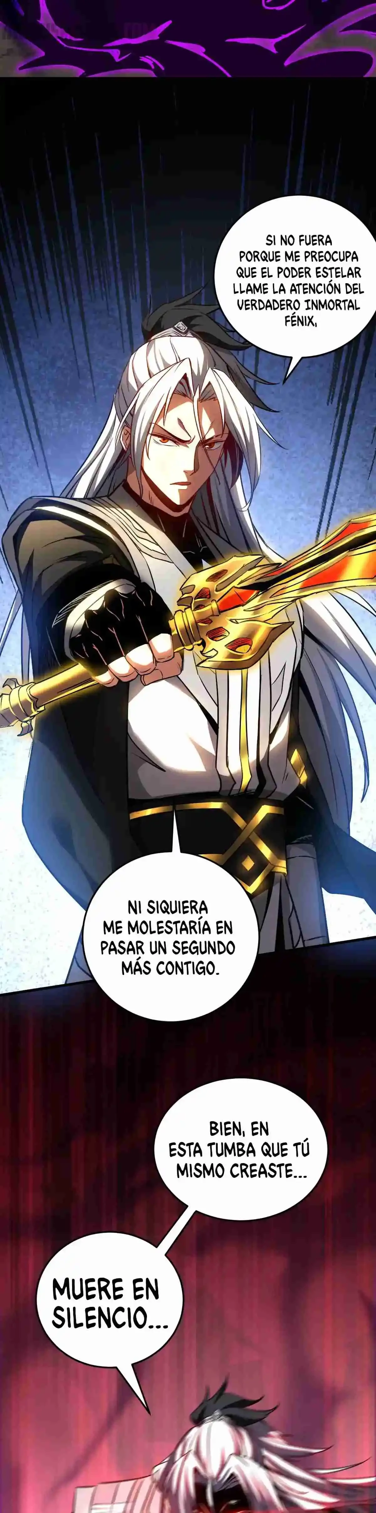 Mientras mis discípulas se matan, yo me relajo! capítulo 112, página 20