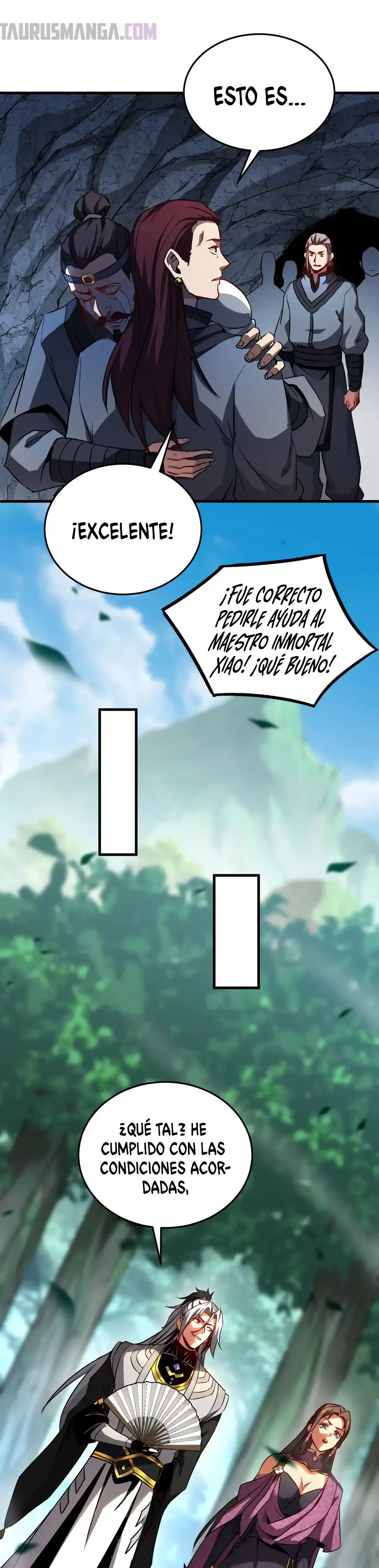 Mientras mis discípulas se matan, yo me relajo! capítulo 113, página 5
