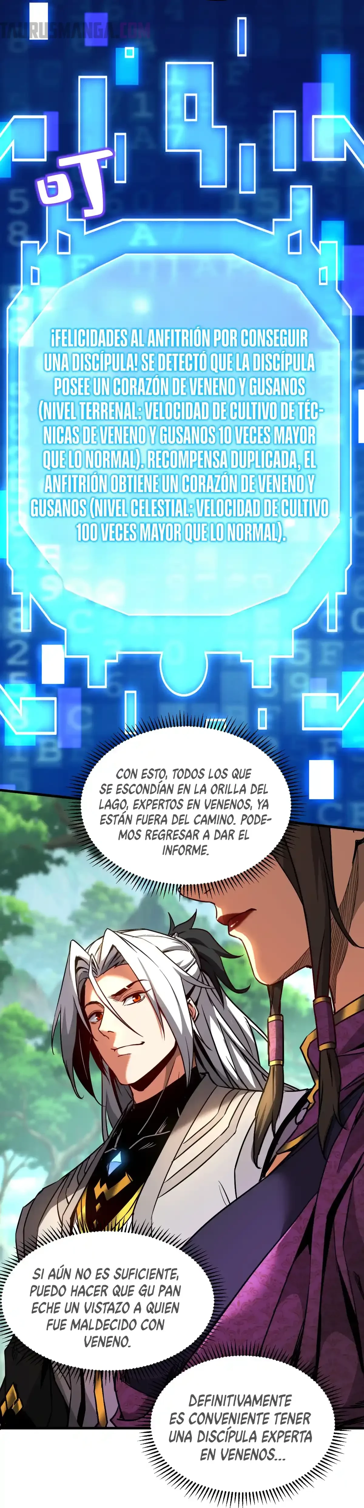 Mientras mis discípulas se matan, yo me relajo! capítulo 113, página 9