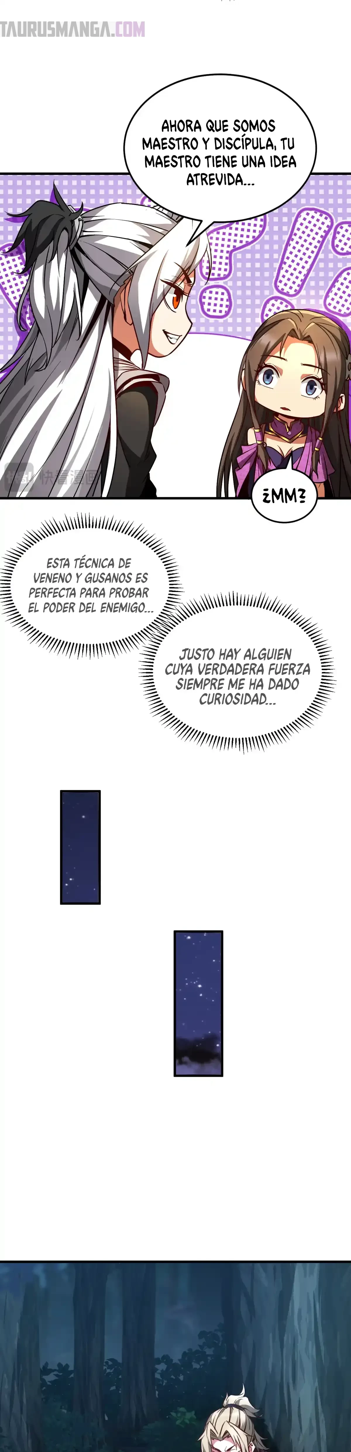 Mientras mis discípulas se matan, yo me relajo! capítulo 113, página 10