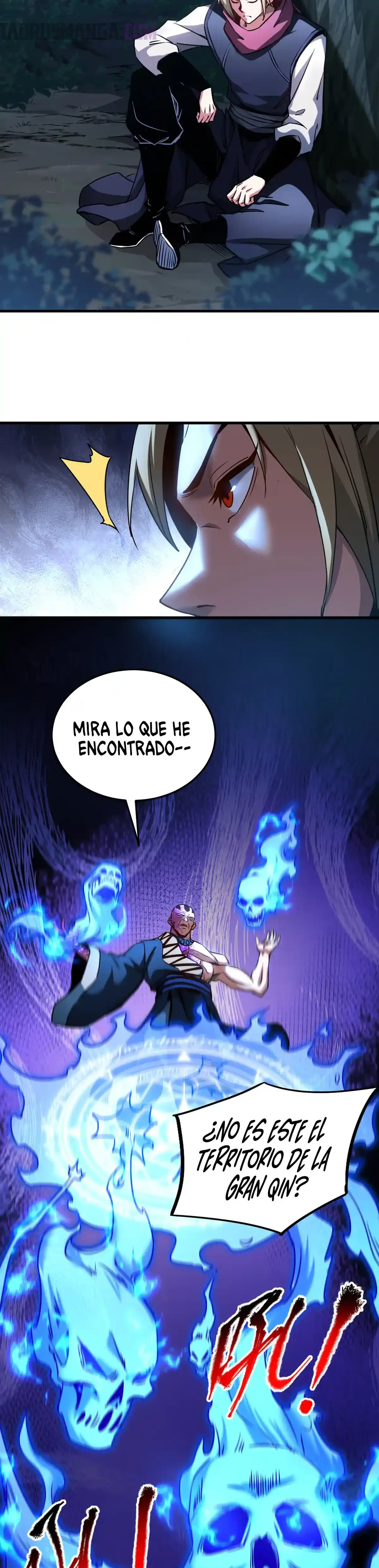 Mientras mis discípulas se matan, yo me relajo! capítulo 113, página 11