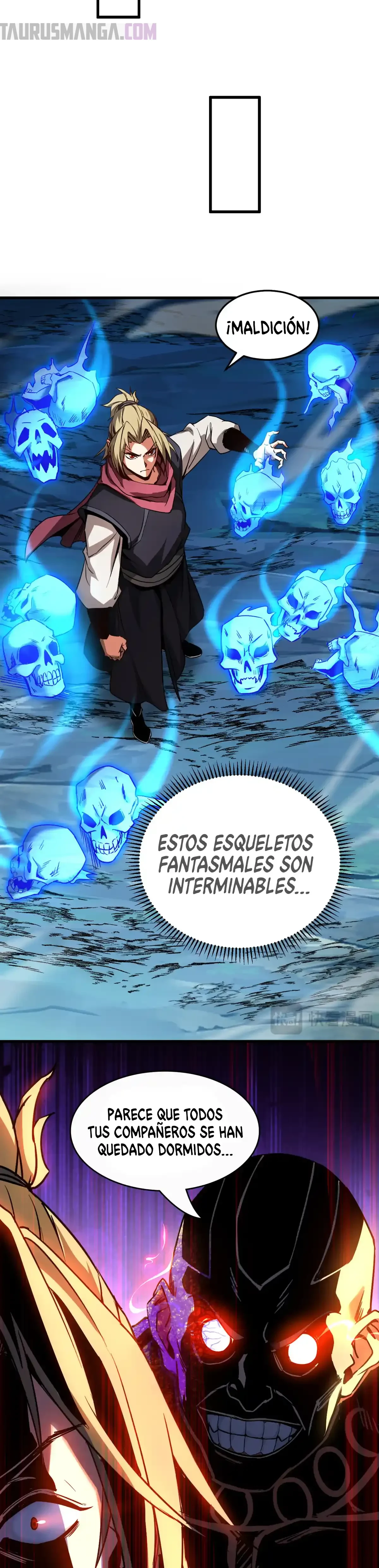 Mientras mis discípulas se matan, yo me relajo! capítulo 113, página 13